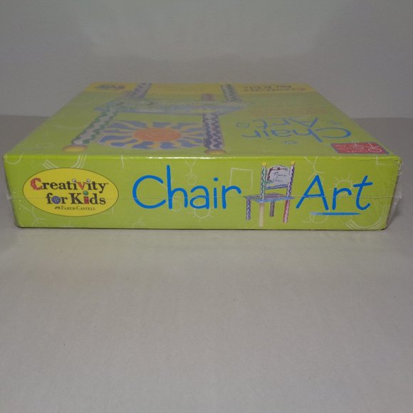 Creativity For Kids New CHAIR ART KIT / Craft Kit / Faber-Castell - Picture 12 of 16
